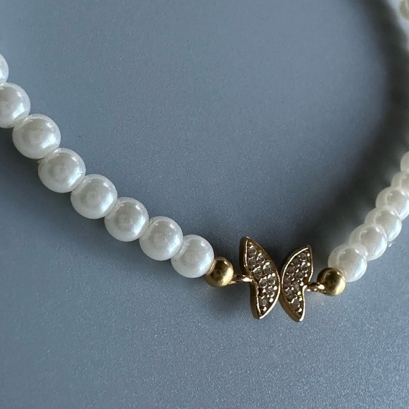 Pearl and 24k Gold Vermeil Bracelet - Picture 6 of 10